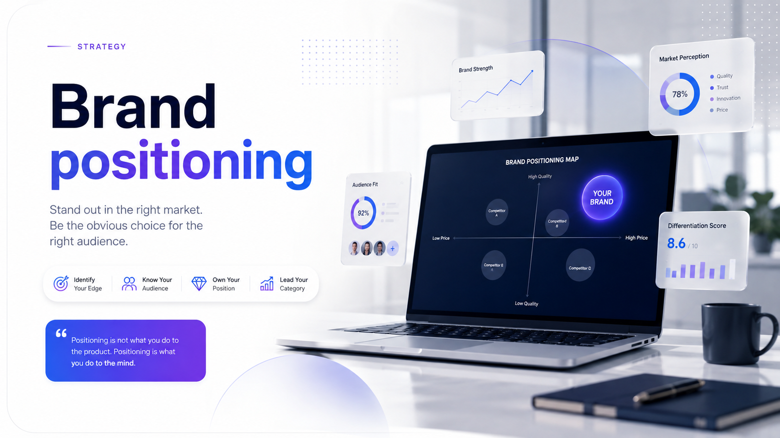 How to Position Your B2B Brand in 2026